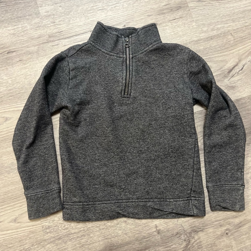 Children’s Place Boys Quarter Zip Top size S